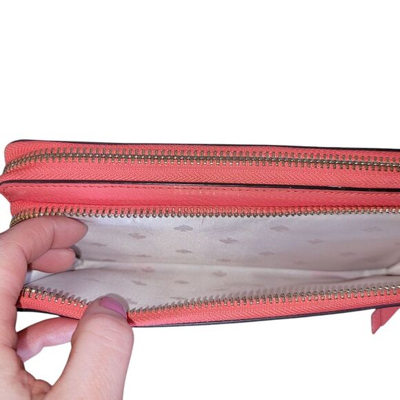 Kate Spade Pink Continental Wallet - Picture 4 of 6